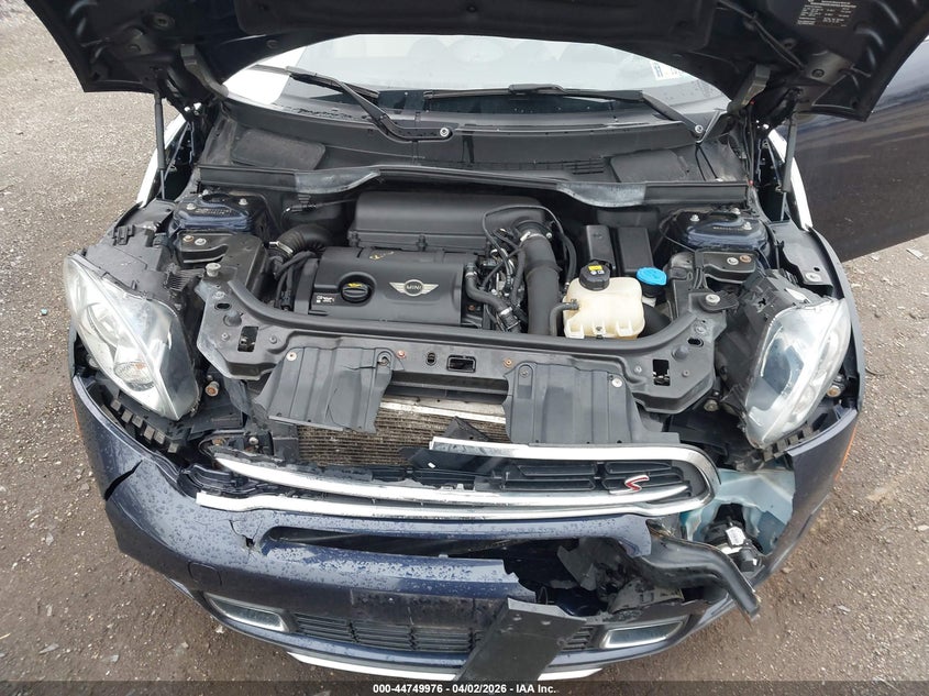 2016 Mini Countryman Cooper S VIN: WMWZC5C50GWU20512 Lot: 44749976