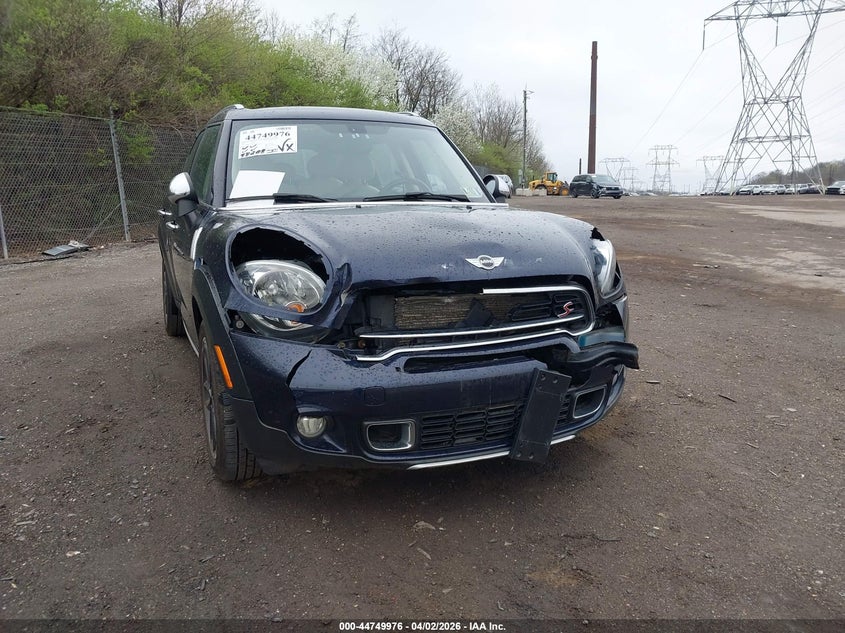 2016 Mini Countryman Cooper S VIN: WMWZC5C50GWU20512 Lot: 44749976