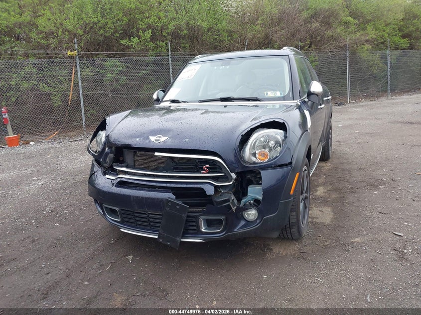 2016 Mini Countryman Cooper S VIN: WMWZC5C50GWU20512 Lot: 44749976