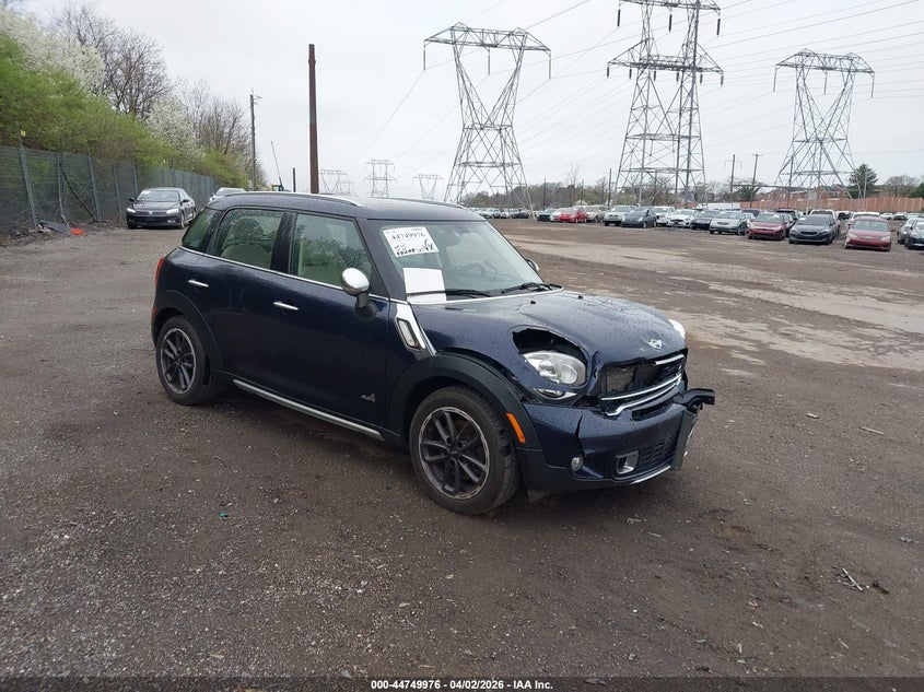 2016 MINI COUNTRYMAN COOPER S