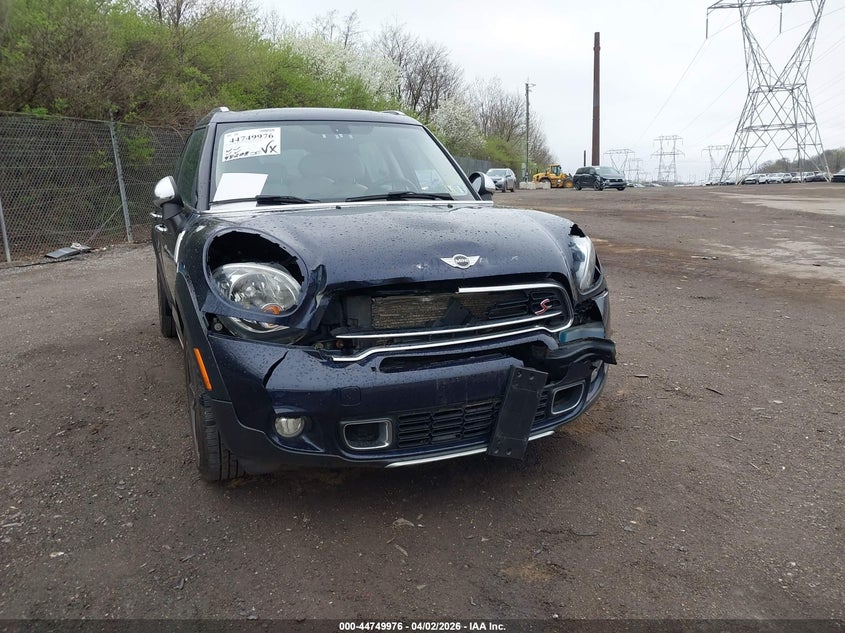 2016 Mini Countryman Cooper S VIN: WMWZC5C50GWU20512 Lot: 44749976