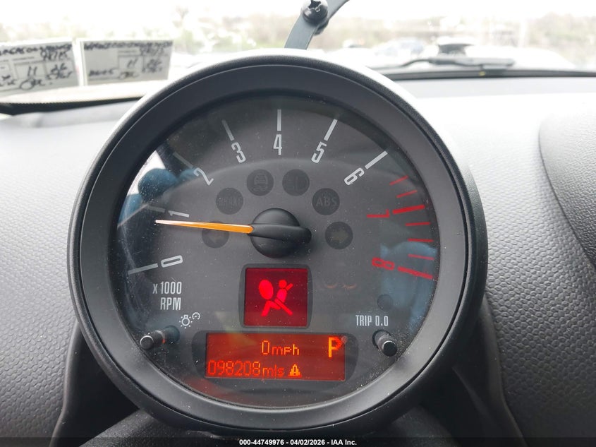 2016 Mini Countryman Cooper S VIN: WMWZC5C50GWU20512 Lot: 44749976