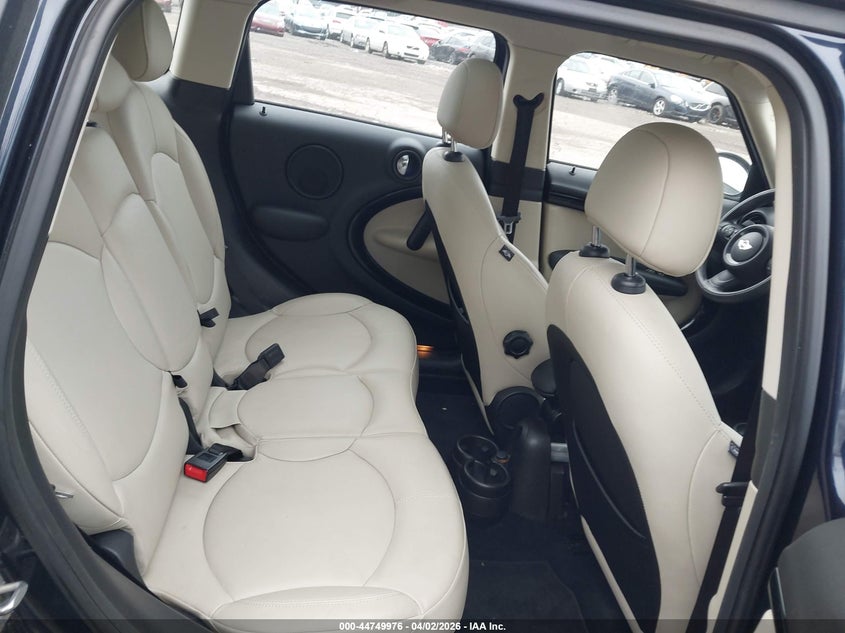 2016 Mini Countryman Cooper S VIN: WMWZC5C50GWU20512 Lot: 44749976