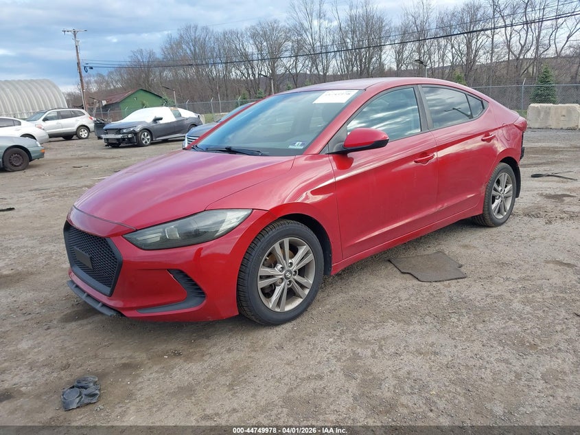 2017 Hyundai Elantra Se