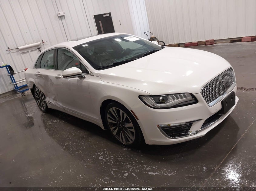 2017 LINCOLN MKZ HYBRID RESERVE