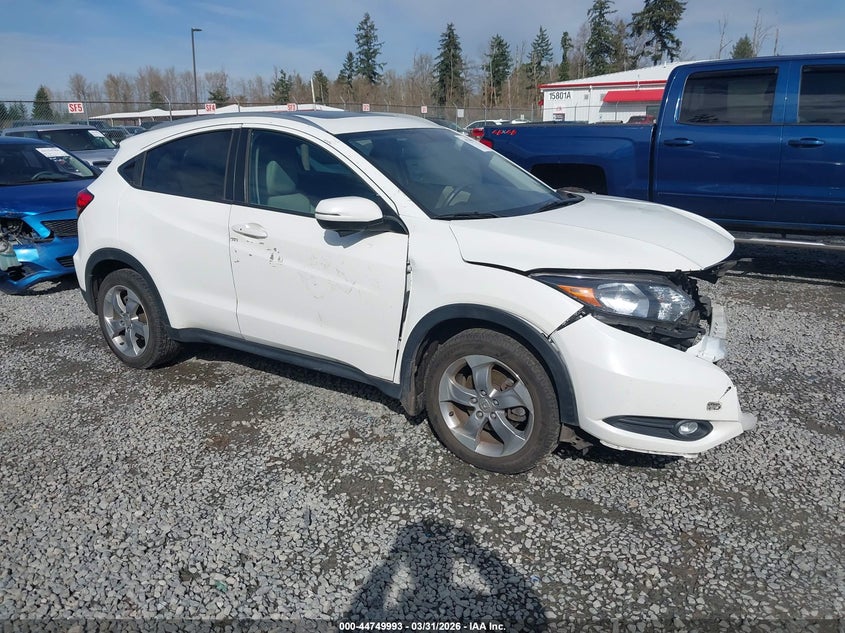 2017 Honda Hr-V Ex-L