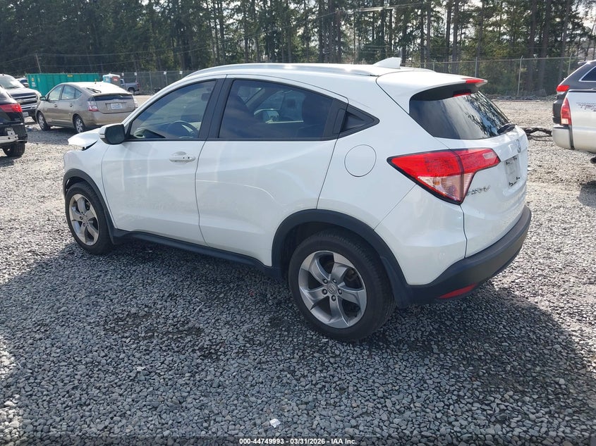 2017 Honda Hr-V Ex-L