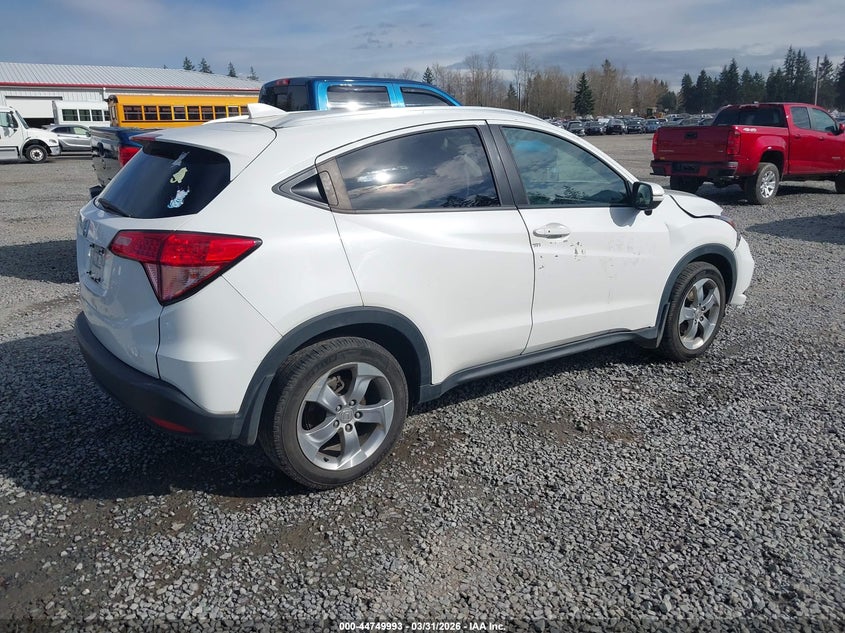 2017 Honda Hr-V Ex-L