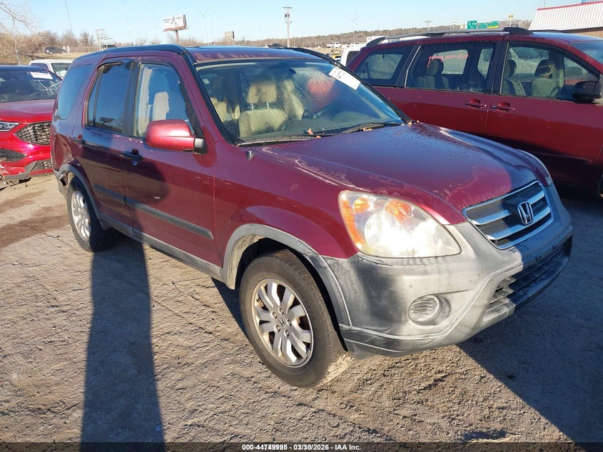 2005 HONDA CR-V EX