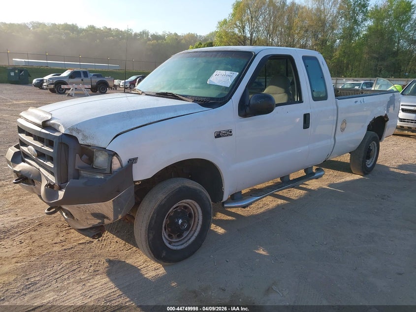 2002 Ford F-250 Lariat/Xl/Xlt