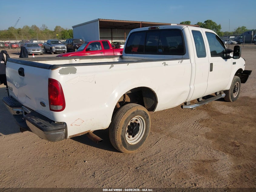 2002 Ford F-250 Lariat/Xl/Xlt