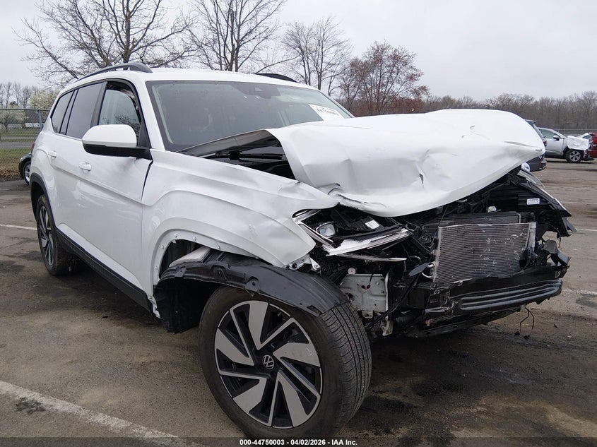2024 VOLKSWAGEN ATLAS 2.0T SE W/TECHNOLOGY — Галерея фотографий