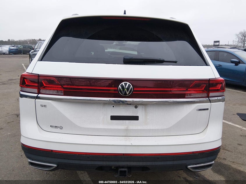2024 VOLKSWAGEN ATLAS 2.0T SE W/TECHNOLOGY — Фото 16