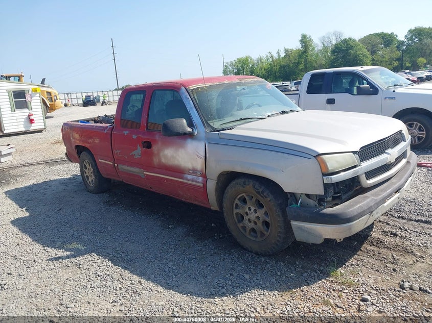 2000 CHEVROLET SILVERADO 1500 LS