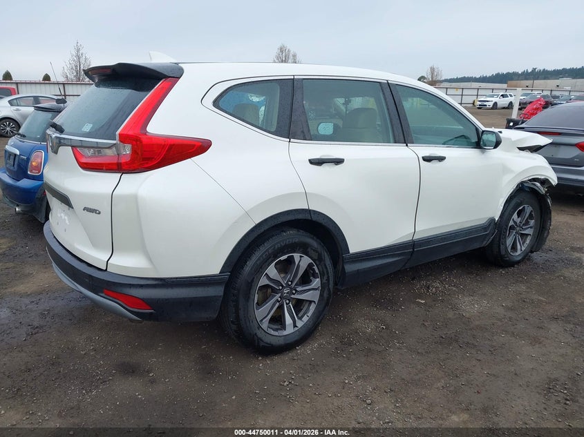 2017 Honda Cr-V Lx