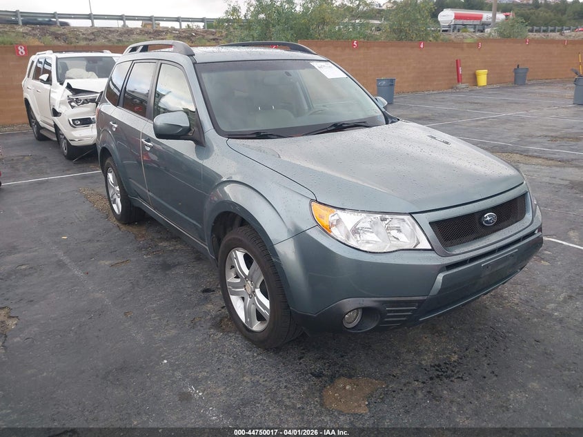 2009 Subaru Forester 2.5X Limited