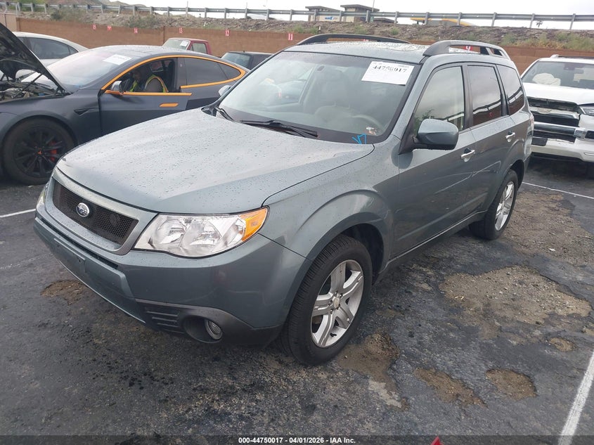2009 Subaru Forester 2.5X Limited