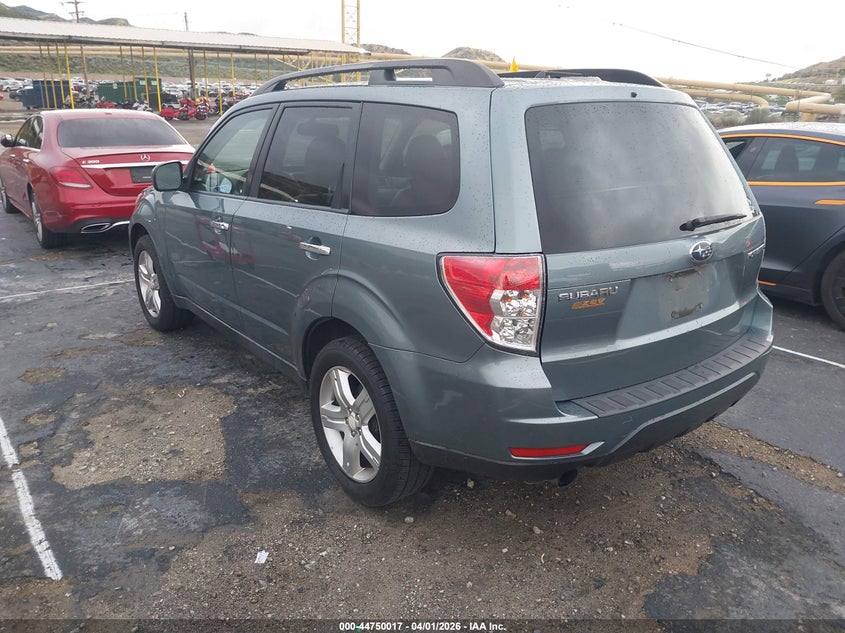 2009 Subaru Forester 2.5X Limited