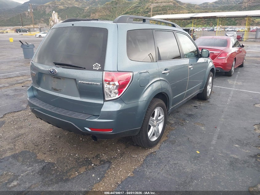 2009 Subaru Forester 2.5X Limited