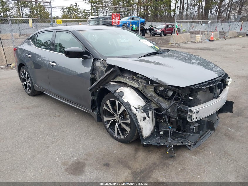 2018 Nissan Maxima 3.5 S