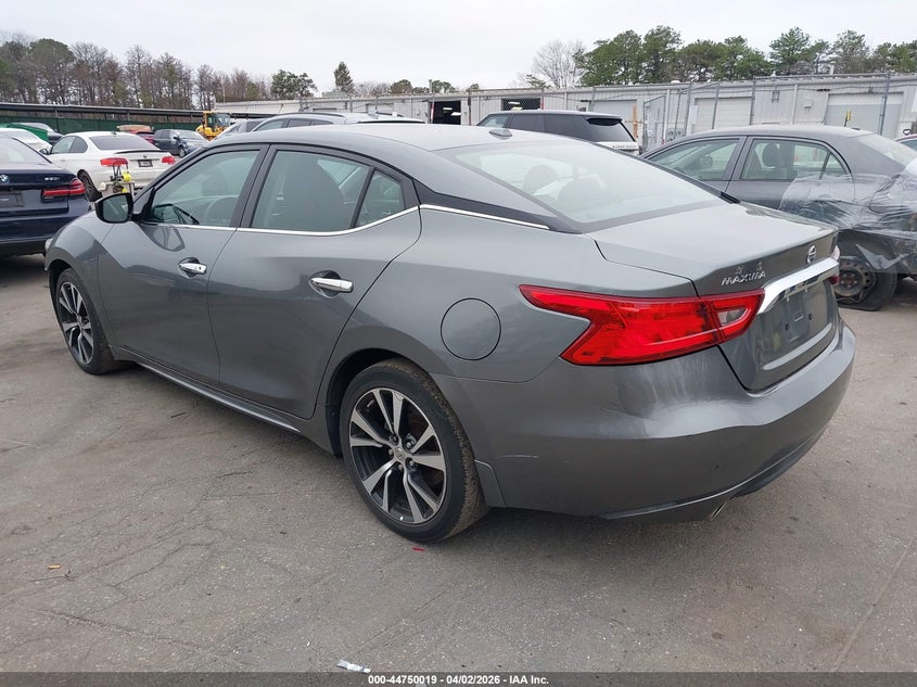 2018 Nissan Maxima 3.5 S