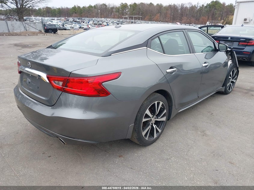 2018 Nissan Maxima 3.5 S