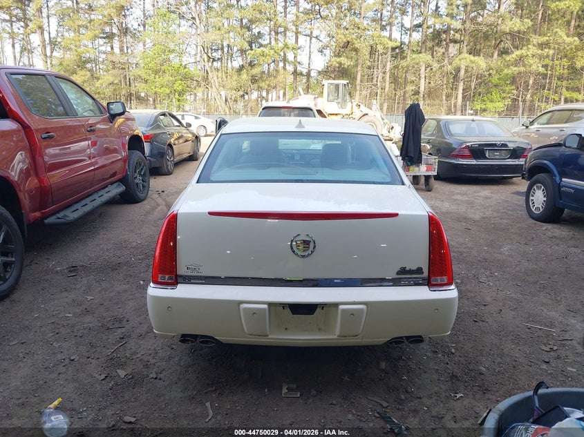 2010 Cadillac Dts Luxury Collection VIN: 1G6KD5EY3AU102155 Lot: 44750029