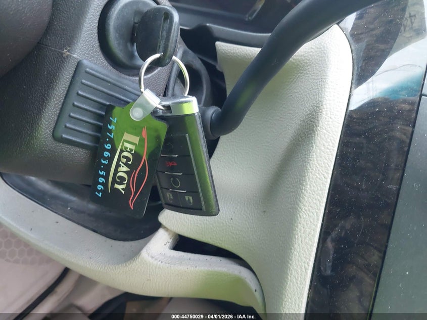 2010 Cadillac Dts Luxury Collection VIN: 1G6KD5EY3AU102155 Lot: 44750029