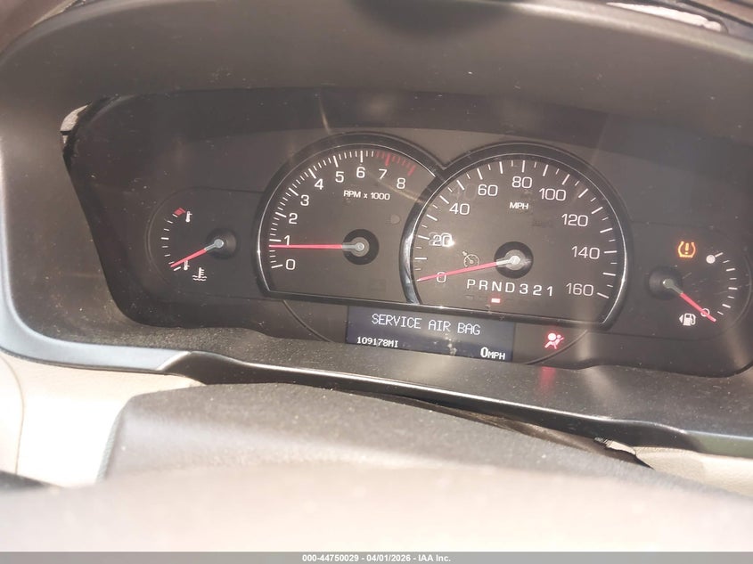 2010 Cadillac Dts Luxury Collection VIN: 1G6KD5EY3AU102155 Lot: 44750029