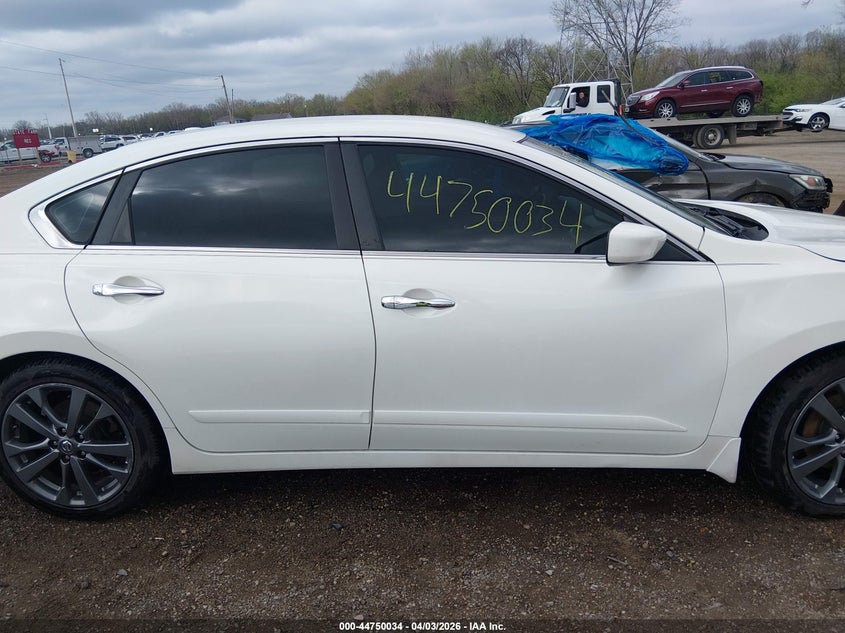 VIN 1N4AL3APXJC280024 2018 NISSAN ALTIMA 2.5 SR