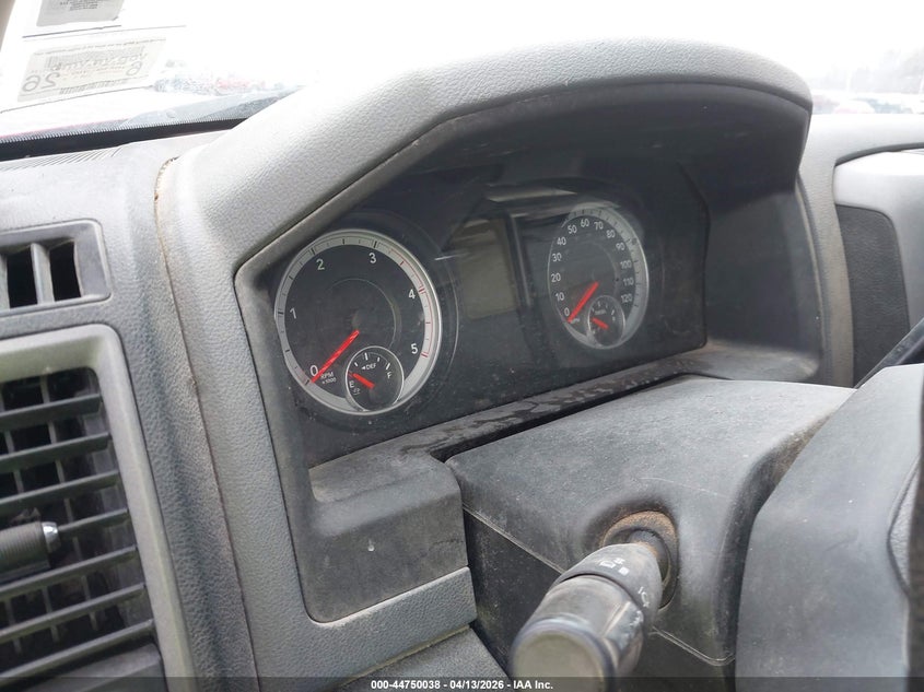 2013 Ram 5500 Chassis Tradesman/Slt VIN: 3C7WRNBL4DG530657 Lot: 44750038