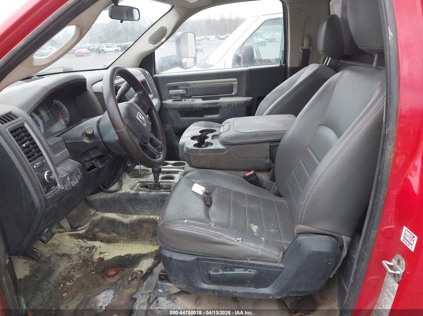 2013 Ram 5500 Chassis Tradesman/Slt VIN: 3C7WRNBL4DG530657 Lot: 44750038