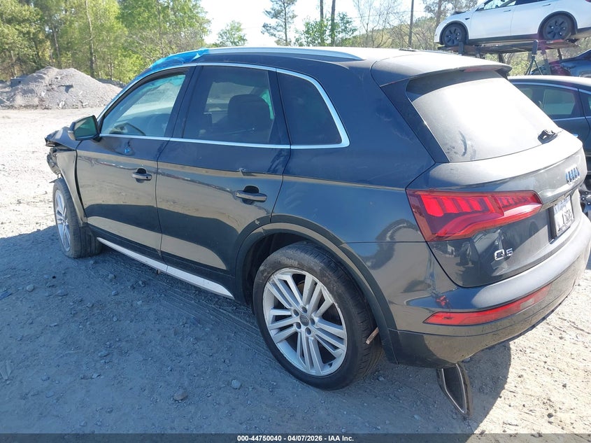 Vin: wa1bnbfy0j2212870, lot: 45247235, audi q5 2.0t premium/2.0t tech premium 20183