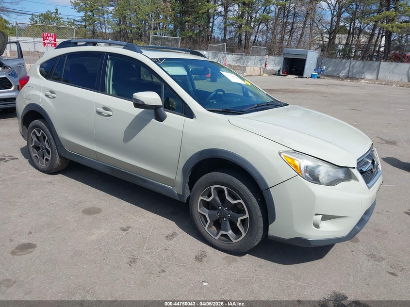 2015 Subaru Xv Crosstrek 2.0I Limited