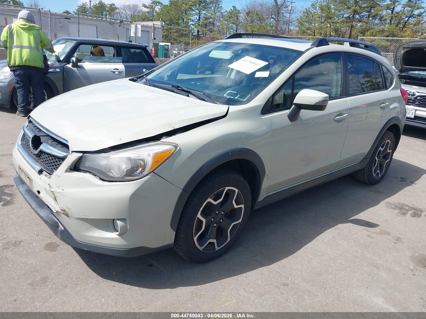 2015 Subaru Xv Crosstrek 2.0I Limited