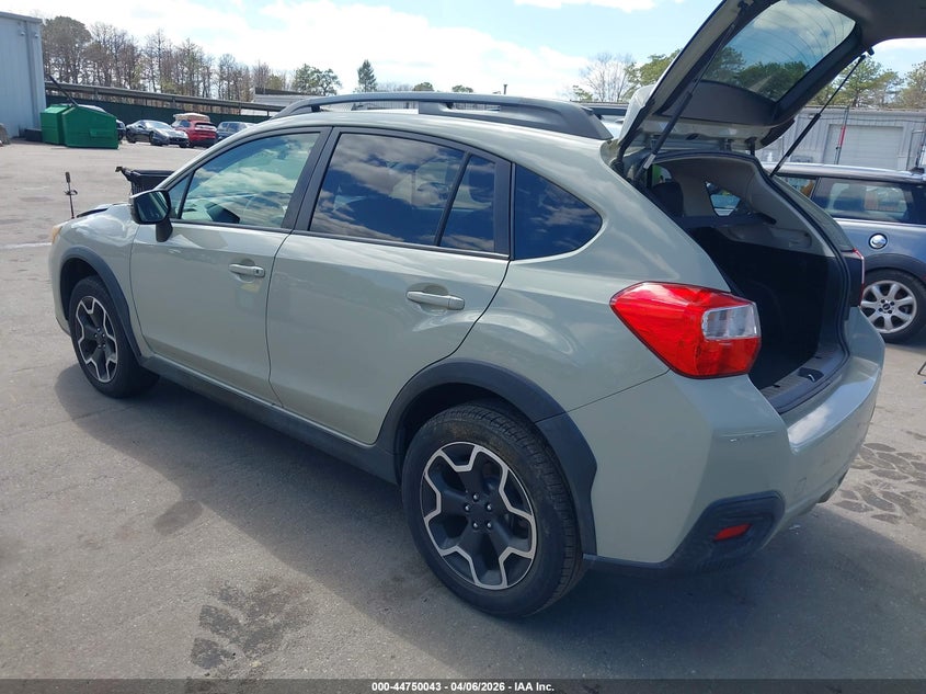 2015 Subaru Xv Crosstrek 2.0I Limited