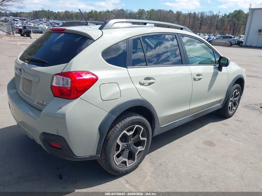 2015 Subaru Xv Crosstrek 2.0I Limited