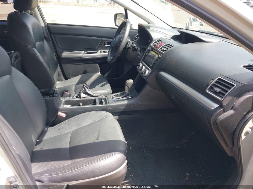 2015 Subaru Xv Crosstrek 2.0I Limited