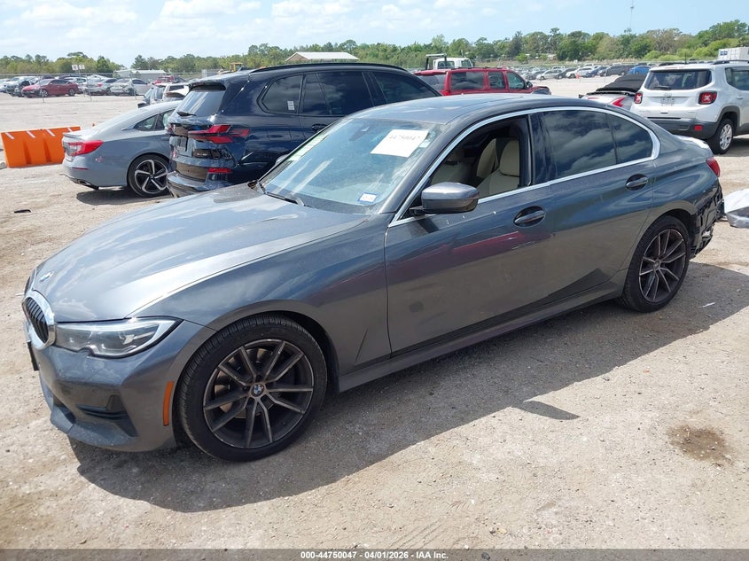 Vin: 3mw5r1j0xn8c32096, lot: 45247241, bmw 330i 20222