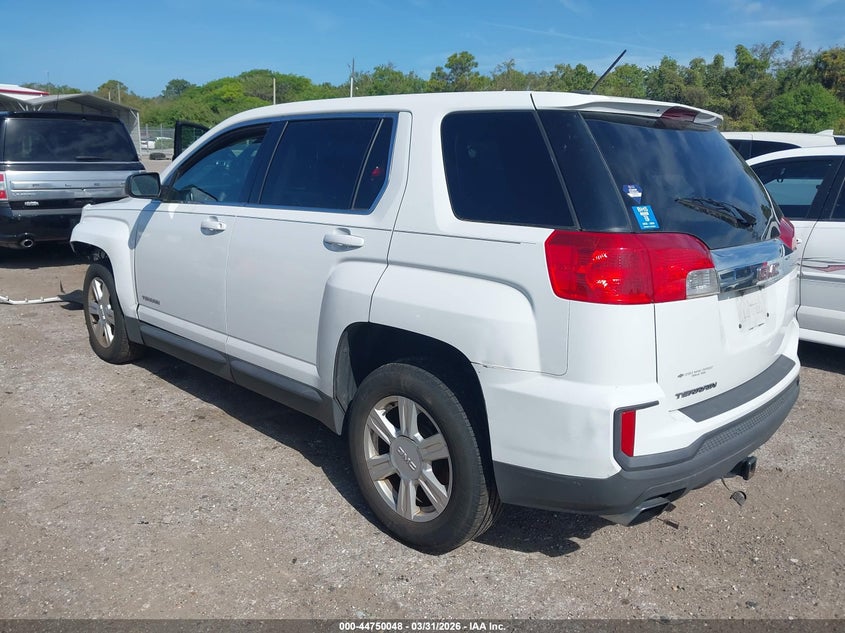 2016 GMC Terrain Sl