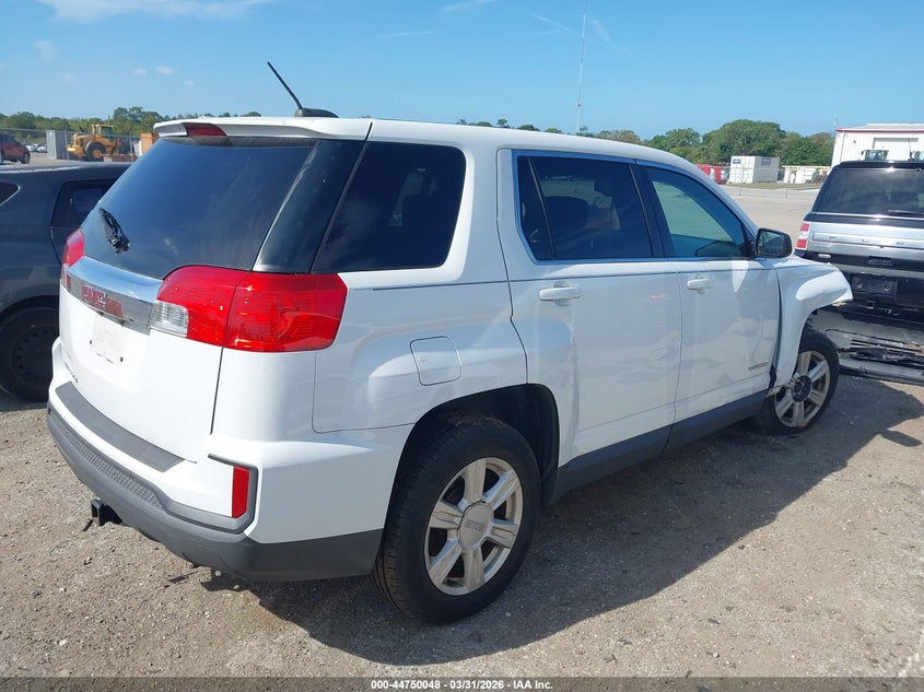 2016 GMC Terrain Sl