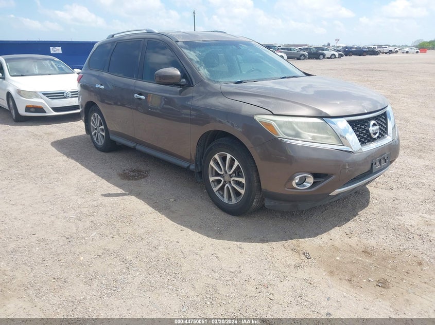 2015 Nissan Pathfinder Sv