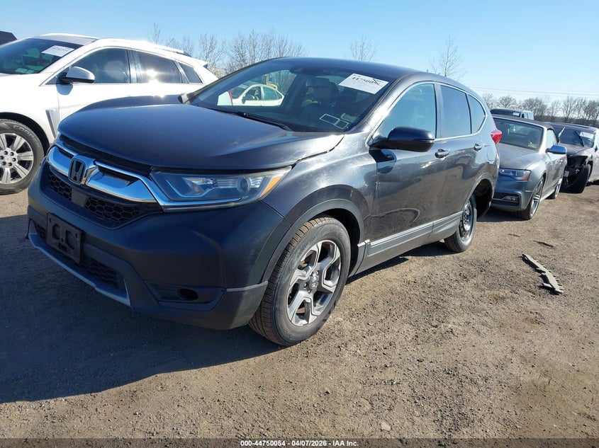 2017 Honda Cr-V Ex-L/Ex-L Navi