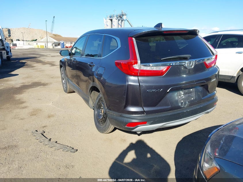 2017 Honda Cr-V Ex-L/Ex-L Navi