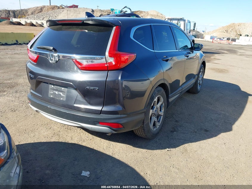 2017 Honda Cr-V Ex-L/Ex-L Navi