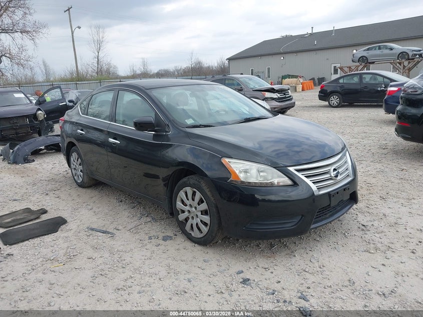 2014 Nissan Sentra S