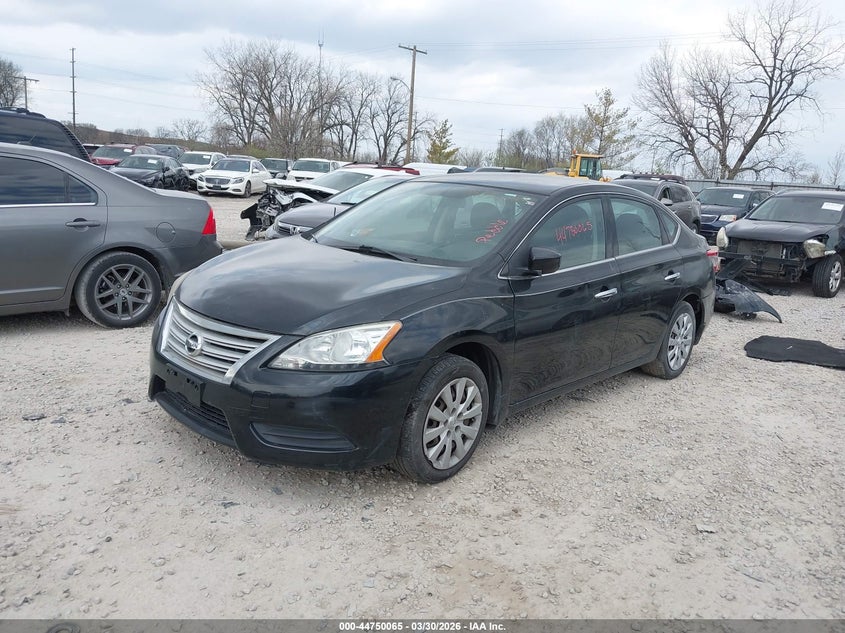 2014 Nissan Sentra S