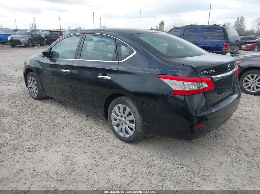 2014 Nissan Sentra S