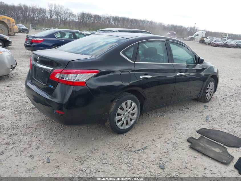 2014 Nissan Sentra S
