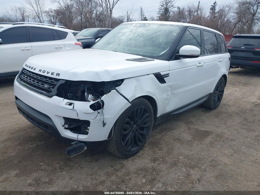 2016 Land Rover Range Rover Sport 3.0L V6 Turbocharged Diesel Hse Td6